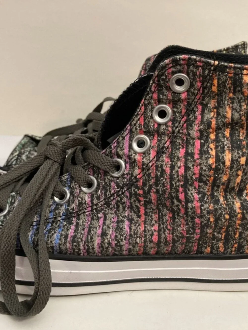 Converse All Stars Hi-Tops San Francisco Castro Sneakers Size 10
